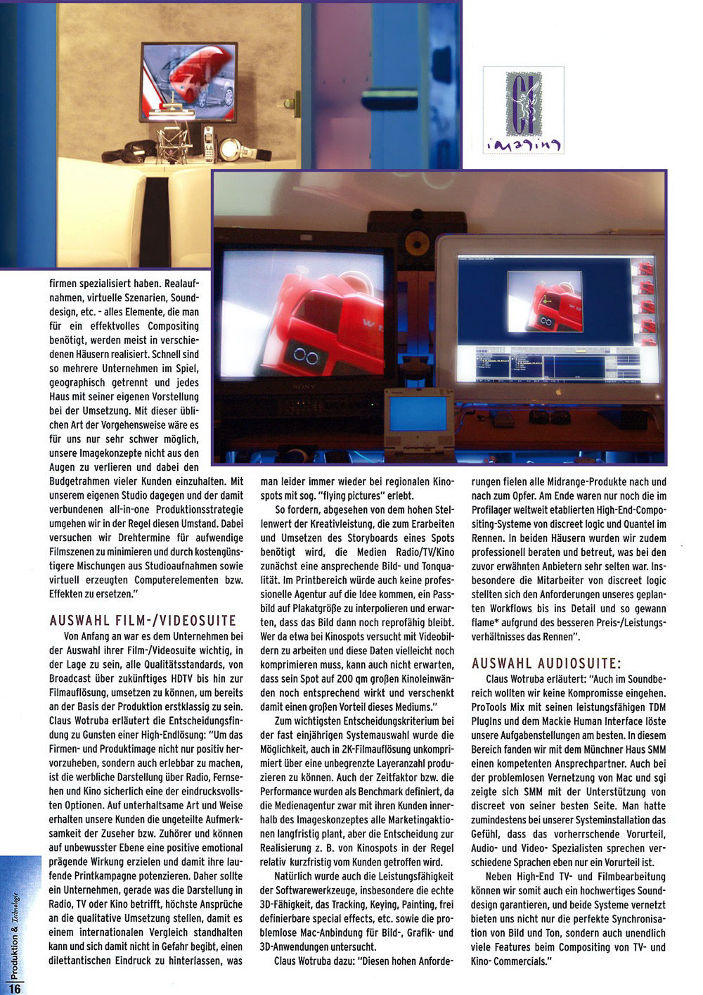 CI°Imaging TV- und Kinospots